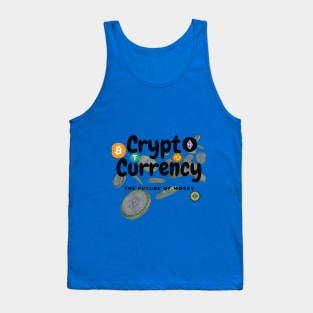 CryptoCurrebcy Tank Top